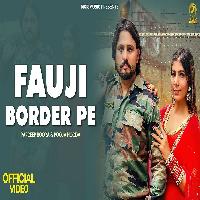 Fauji Border Pe Pardeep Boora Ft Pooja Hooda By Sandeep Surila,Swara Verma Poster